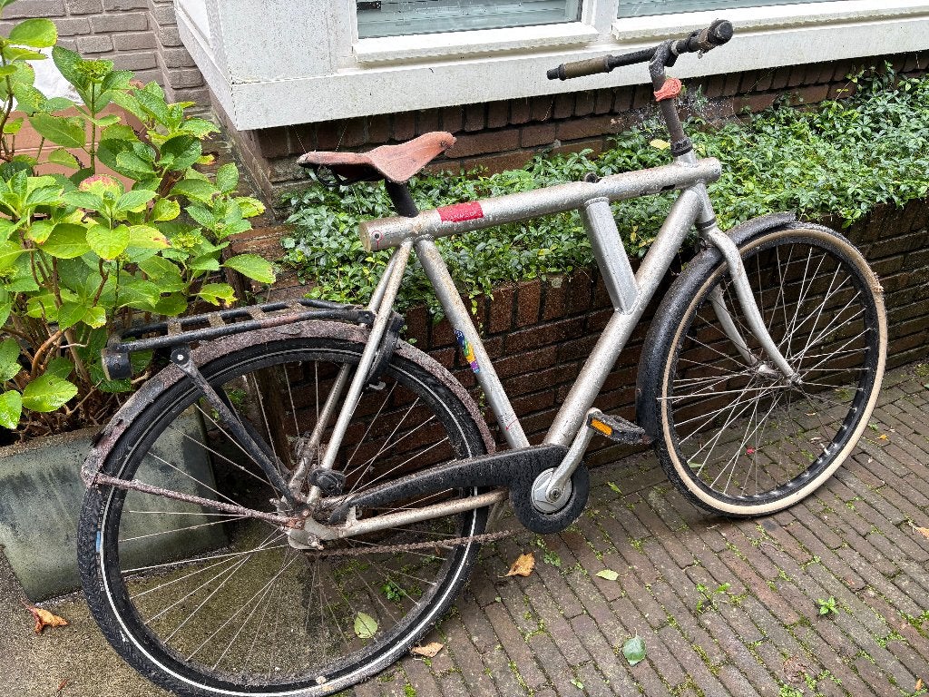 VanMoof opknapper, Fietsen en Brommers, Terugtraprem, Gebruikt, 65 cm of meer, Ophalen