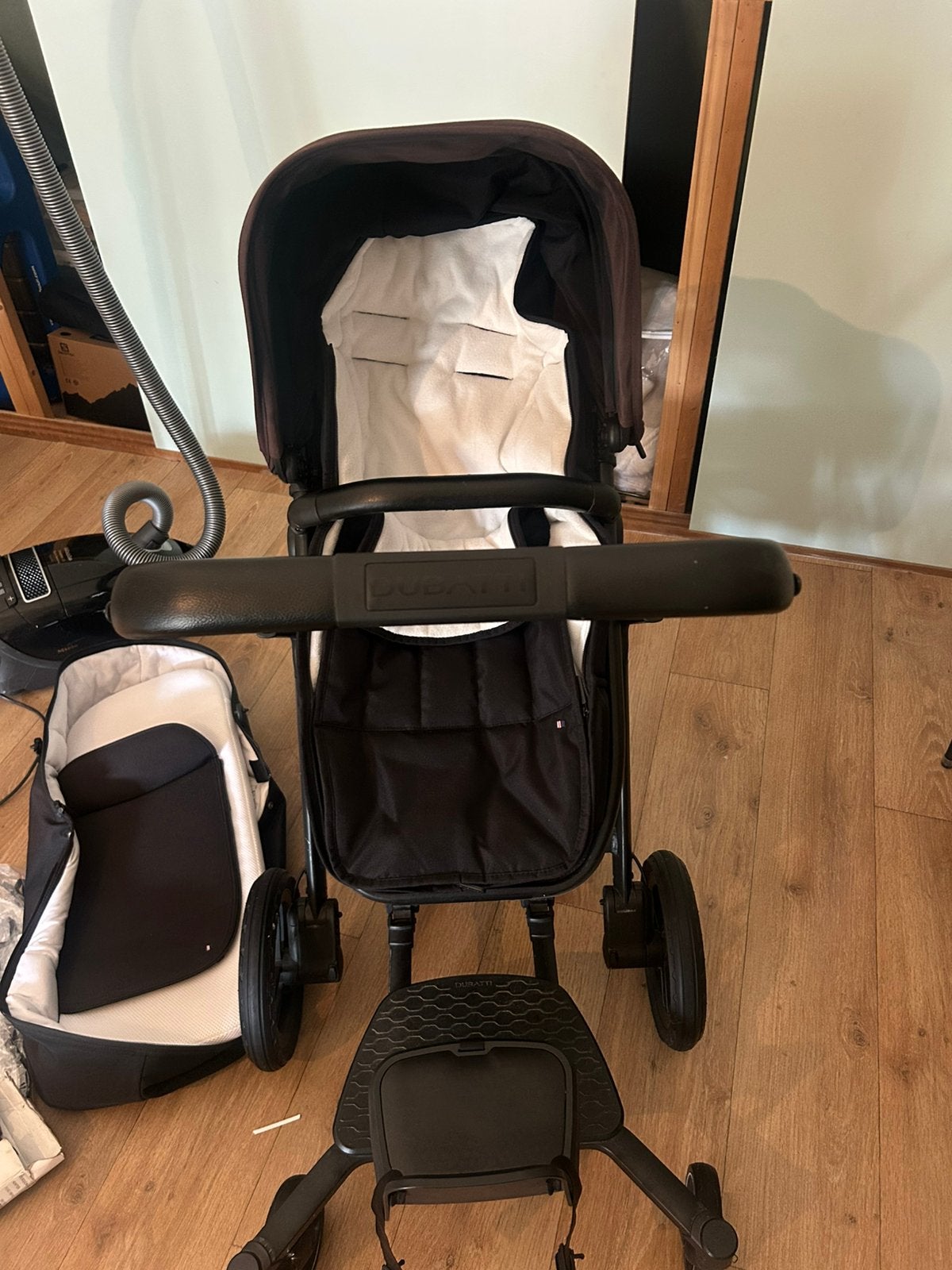 Dubatti one met meerijdplankje, Ophalen, Gebruikt, Kinderwagen, Overige merken