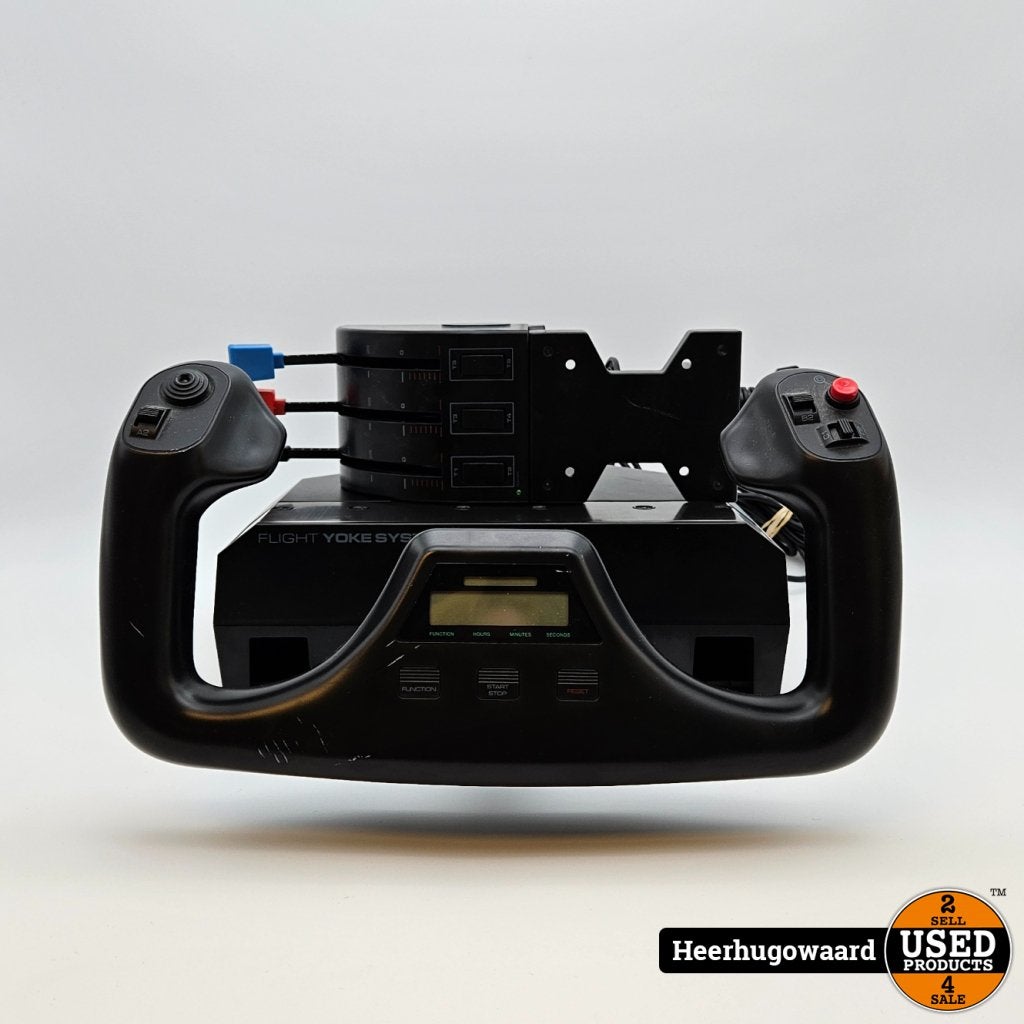 Logitech G Saitek PRO Flight Yoke System in Goede Staat, Logitech, Gebruikt, Support@logitech.com, EPFL - Quartier de l'Innovation
Daniel Borel Innovation Center
1015 Lausanne
Switzerland