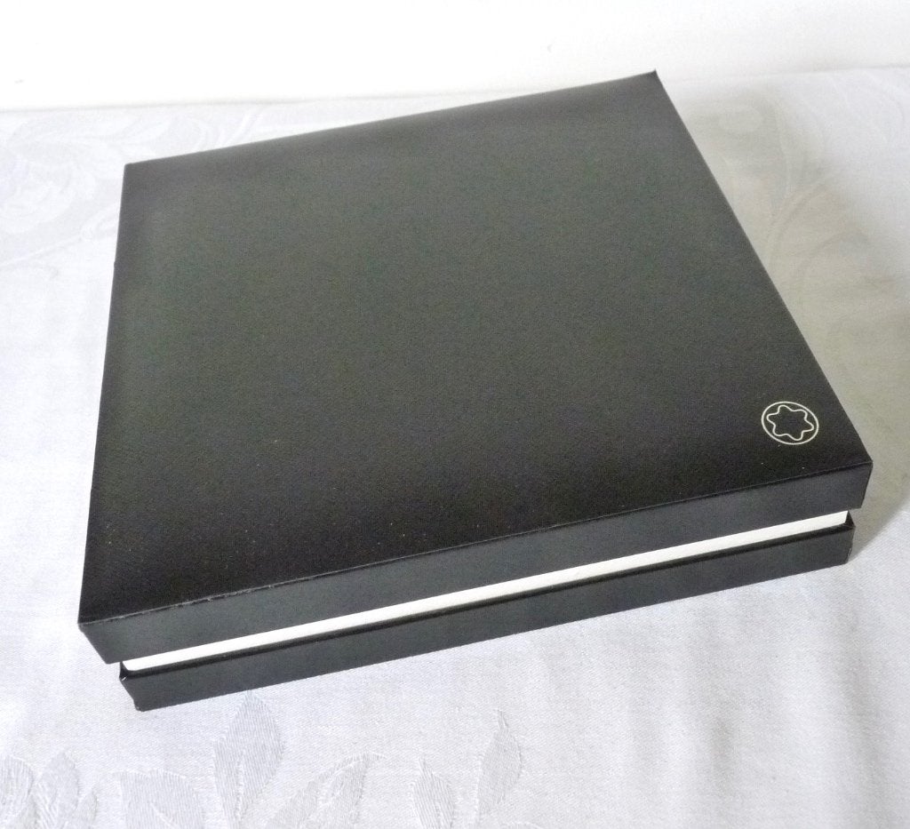mont blanc doos/box, Ophalen of Verzenden, Zo goed als nieuw