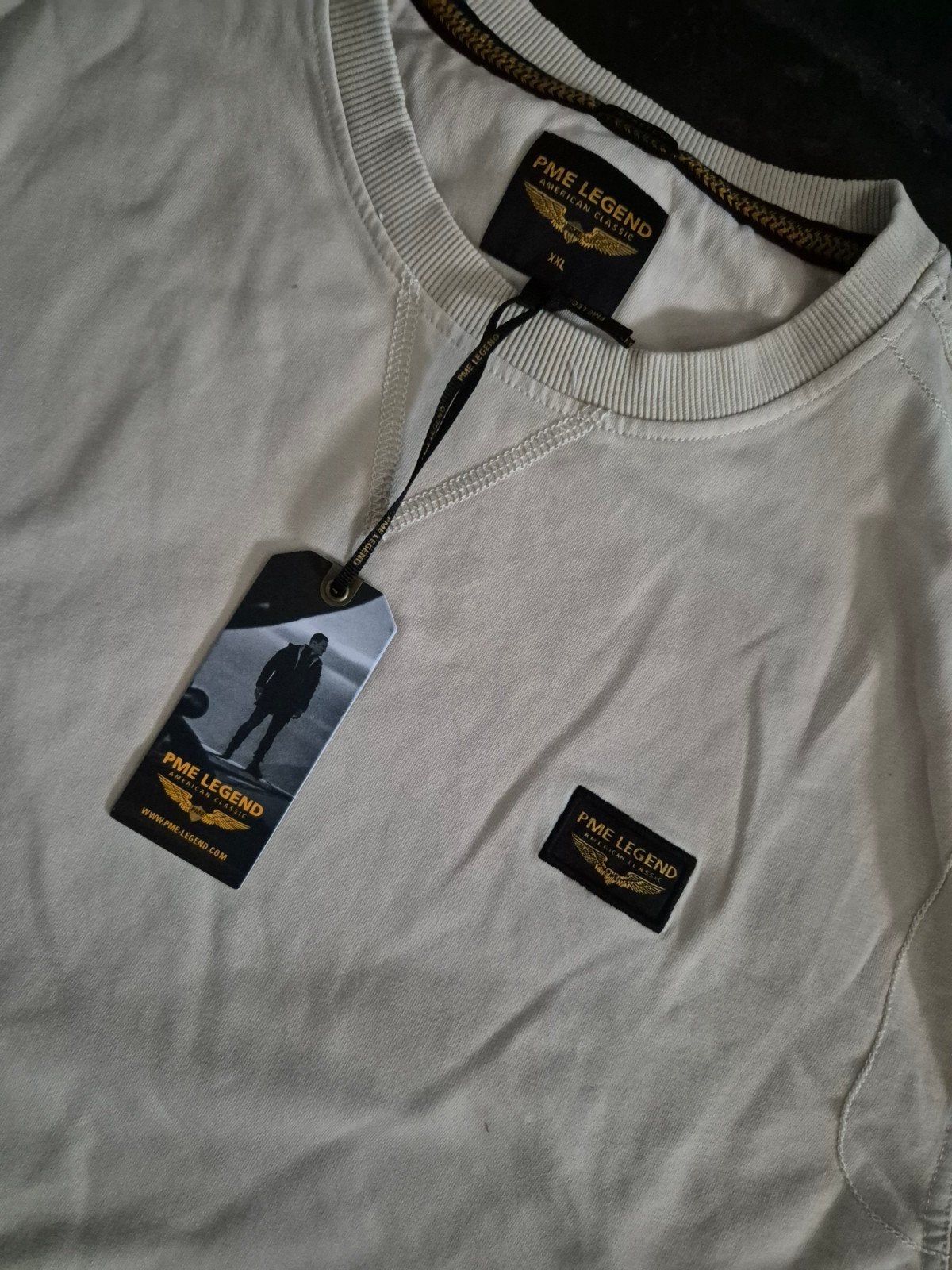 Pme Legend Pall Mall sweater trui Crème Nieuw maat XXL, Kleding | Heren, Verzenden, ., Beige, Trui of Vest