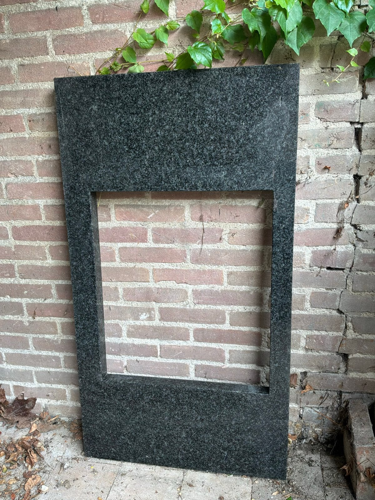 Natuurstenen Impala aanrechtblad voor buitenkeuken, Ophalen of Verzenden, Gebruikt, Elektrisch, Inbouw