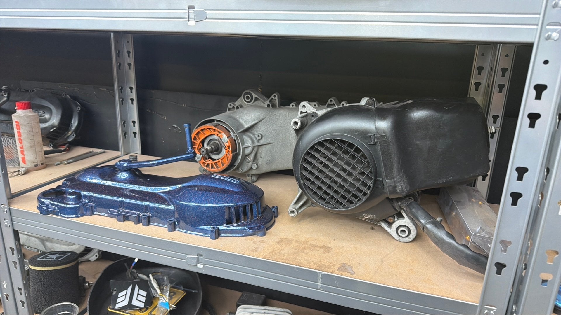 Skr blok 125cc, Ophalen of Verzenden, Nieuw