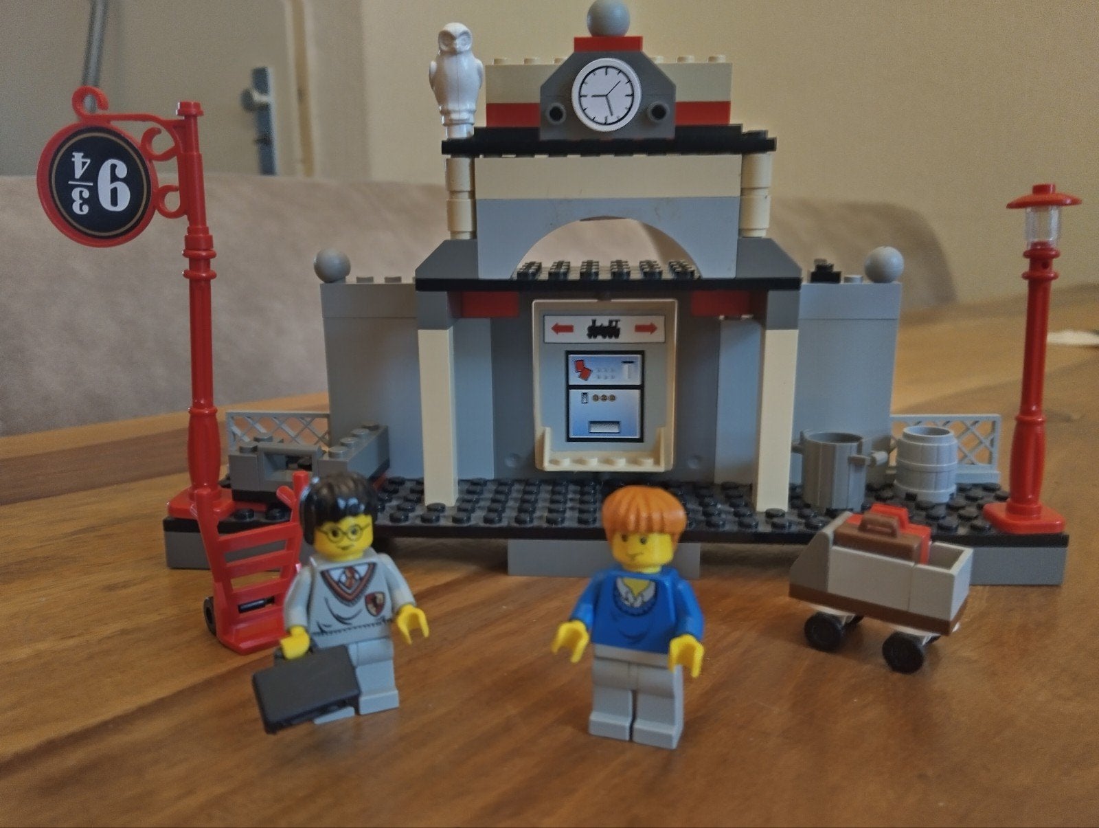 Vintage Lego Harry Potter Zweinsteinexpress (4708), Ophalen, Zo goed als nieuw