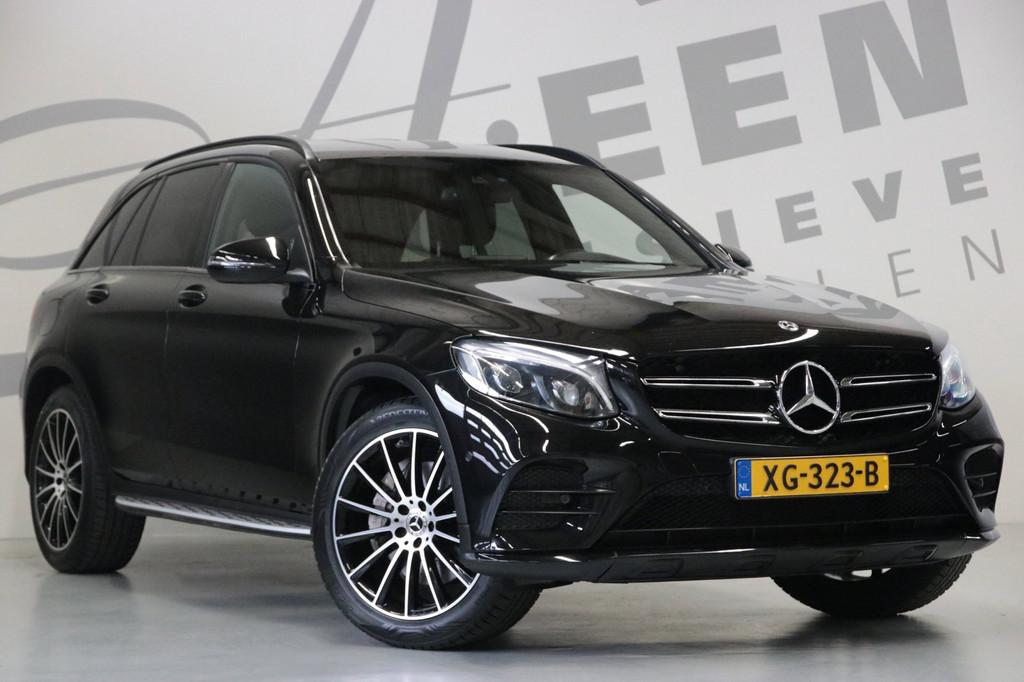 Mercedes-Benz GLC-klasse 250 4MATIC AMG-styling/ Nightpakket, Automaat, Automatische klimaatregeling, 15 km/l, Gebruikt