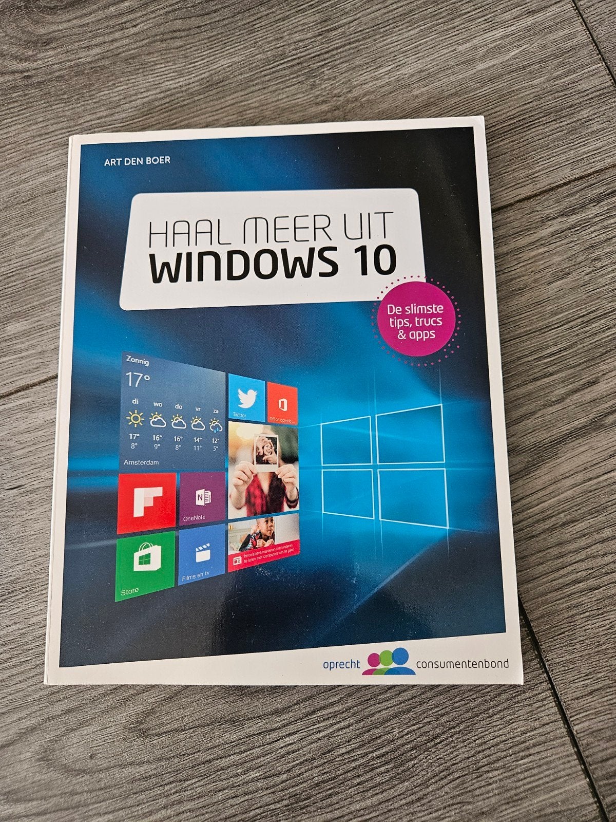 Haal meer uit windows 10, Boeken, Ophalen, Nieuw, Art den boer, Internet of Webdesign