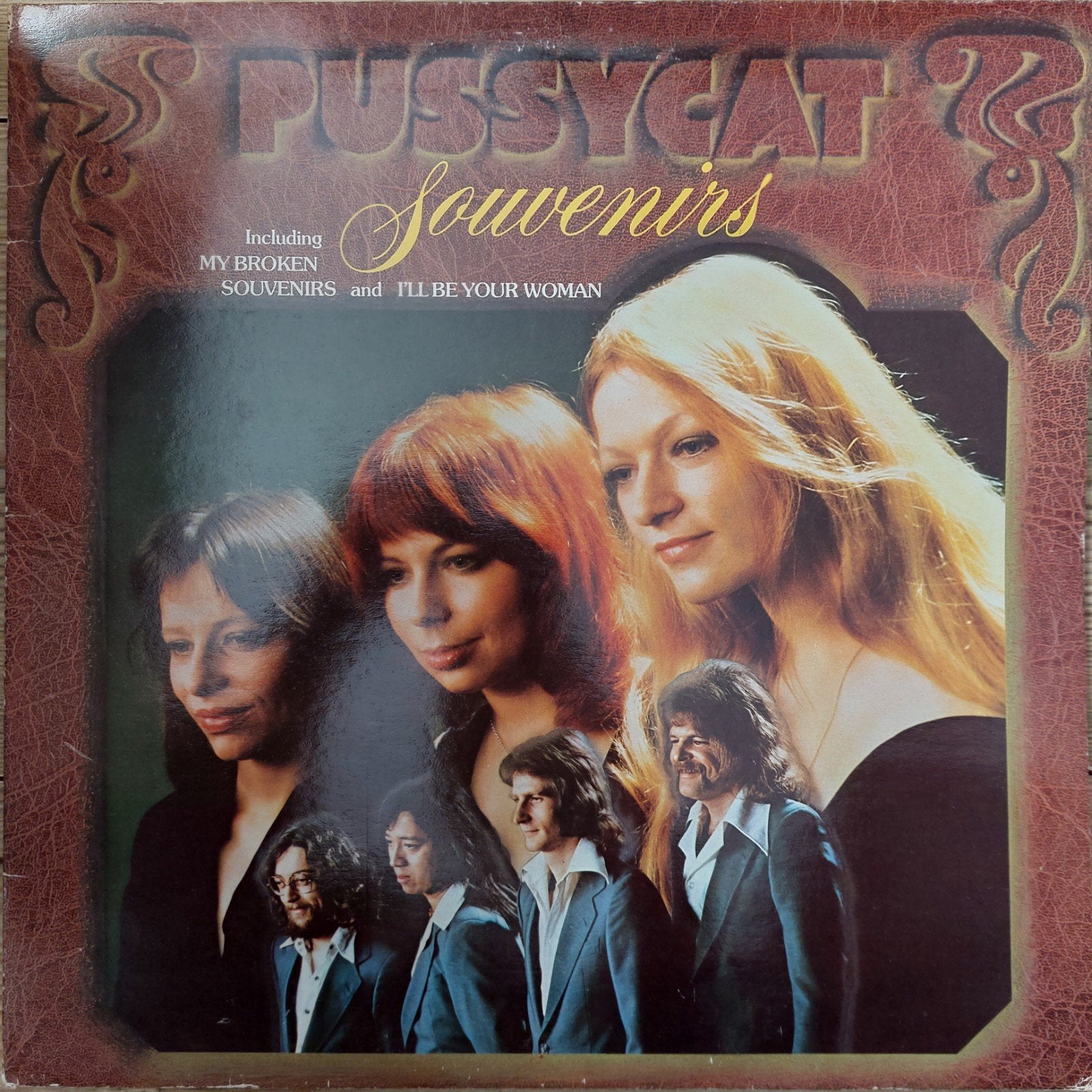 LP Pussycat - Souvenirs, Ophalen of Verzenden, 12 inch
