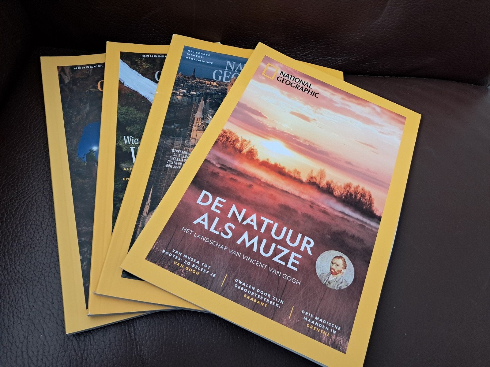 3x National Geographic + 1 extra boekje 2022, samen € 7,50, Ophalen of Verzenden, Zo goed als nieuw, Wetenschap en Natuur