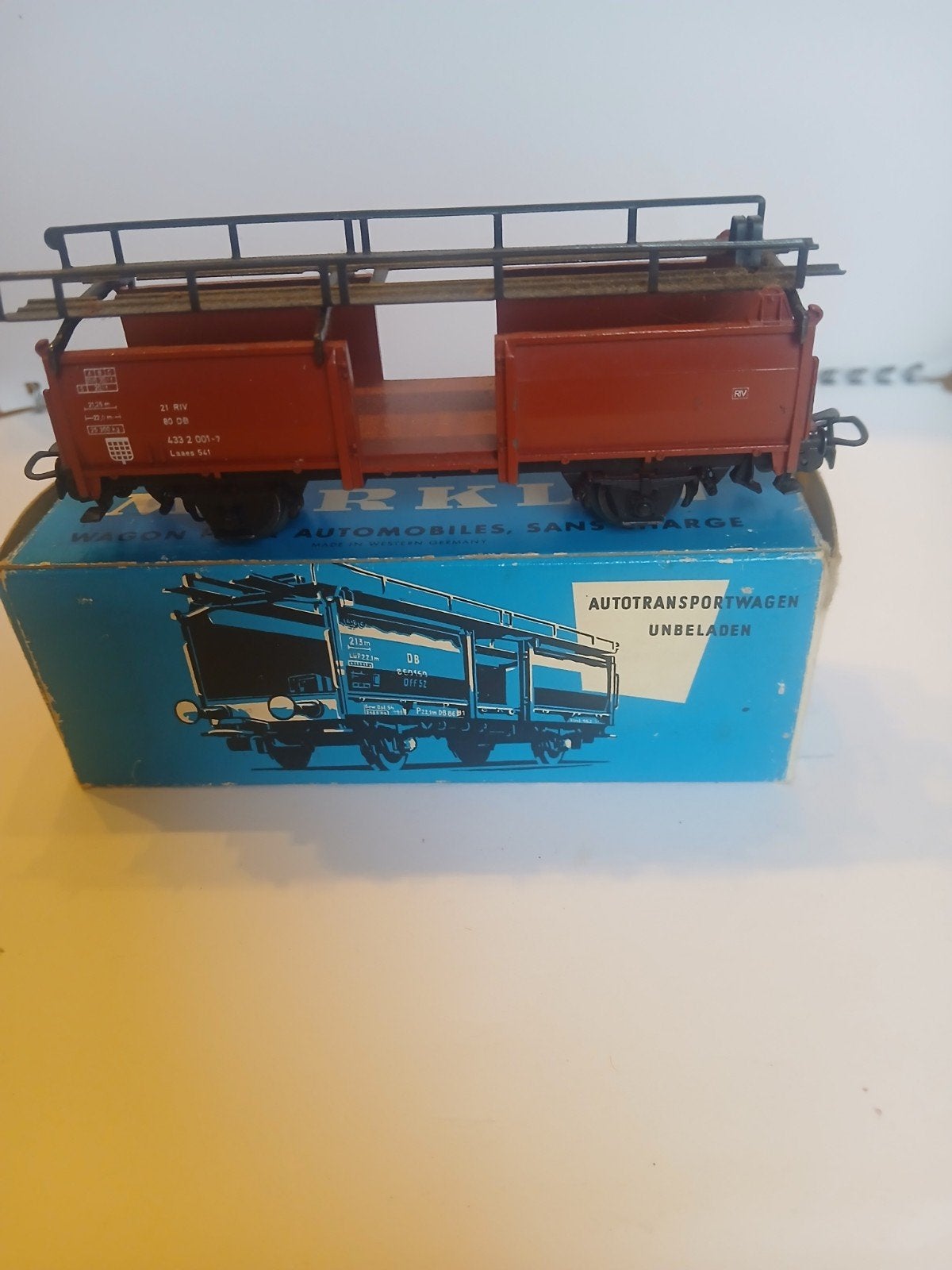 marklin, Ophalen of Verzenden, Wisselstroom, Wagon, Märklin