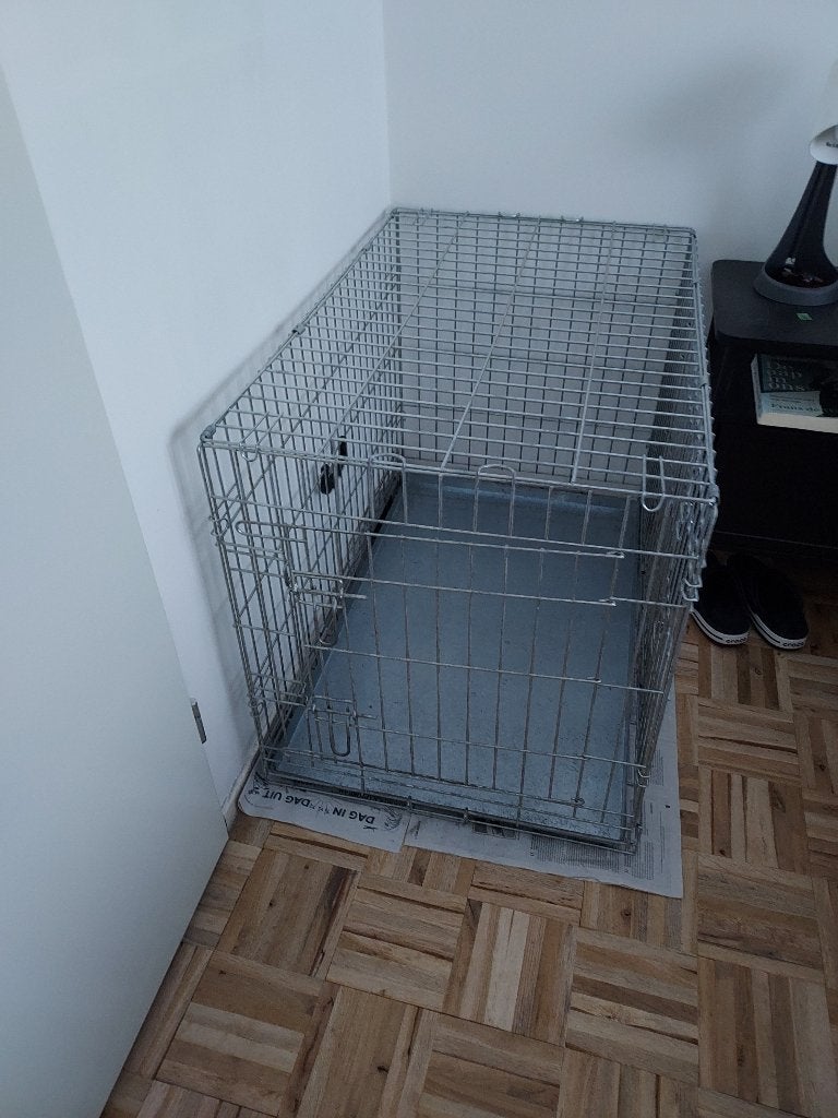 Bench  afm: L 92 cm Br 60 cm H 65 cm, Dieren en Toebehoren, Ophalen, Zo goed als nieuw