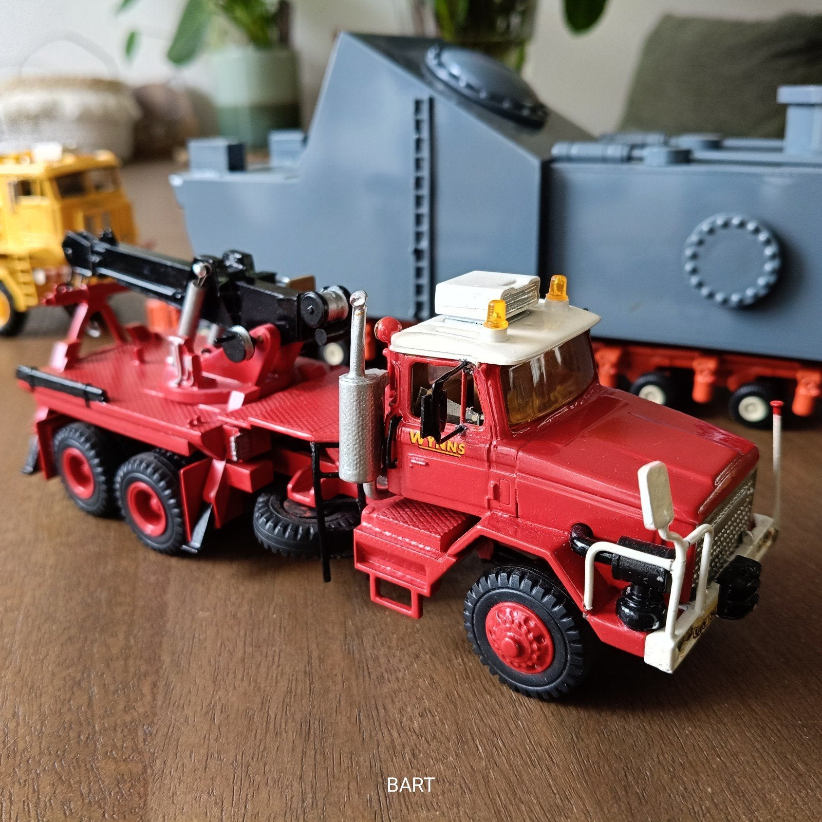 SCAMMELL S24 TAKELDOOS ASAM HARTSMITH, Hobby en Vrije tijd, Modelauto's | 1:50, Ophalen of Verzenden, Zo goed als nieuw, Bus of Vrachtwagen