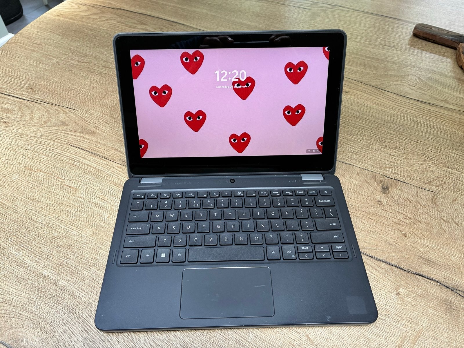 Dell Latitude 3120 Laptop - Compact, Snel en Robuust, Gebruikt, Qwerty, 8 GB, Met touchscreen