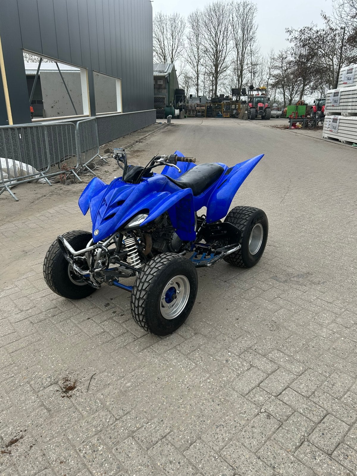 Yamaha raptor 350, 1 cilinder, 350 cc