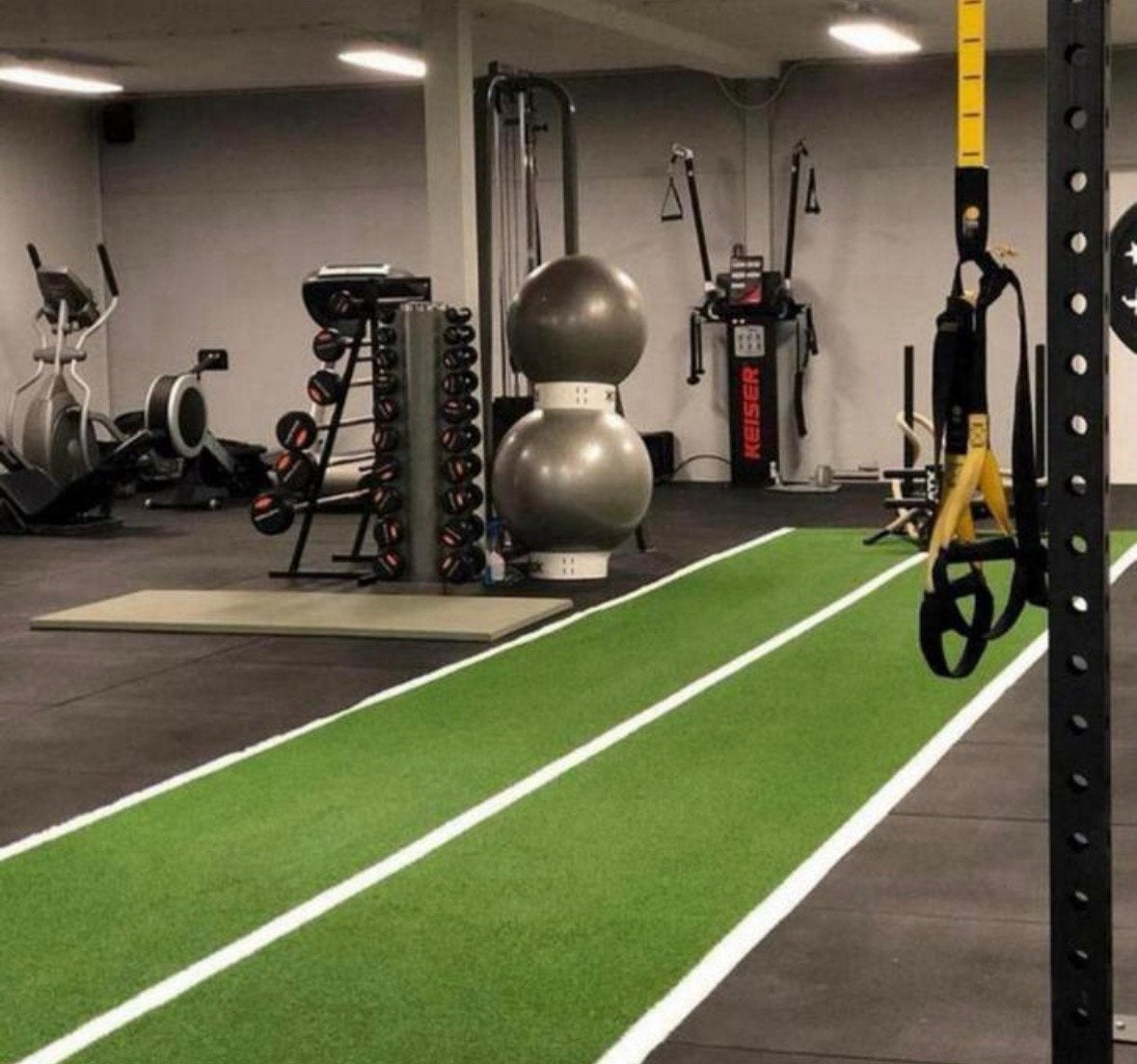 Nieuwe Sprint Track 2 meter bij 10 meter, Sport en Fitness, Ophalen, Nieuw, Overige typen