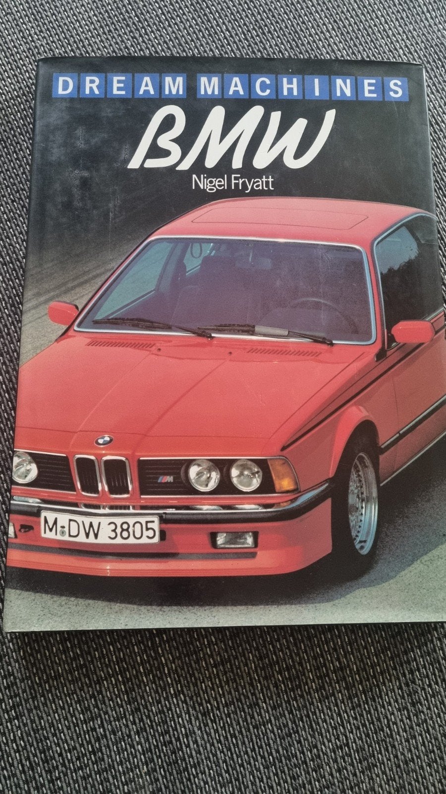 Dream Machines BMW - Nigel Fryatt (1990), Ophalen of Verzenden, Gelezen, BMW, Nigel Fryatt