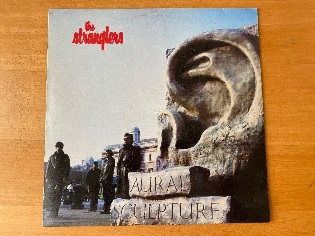 The Stranglers - Aural Sculpture, Ophalen of Verzenden, Zo goed als nieuw, Overige formaten, Poprock