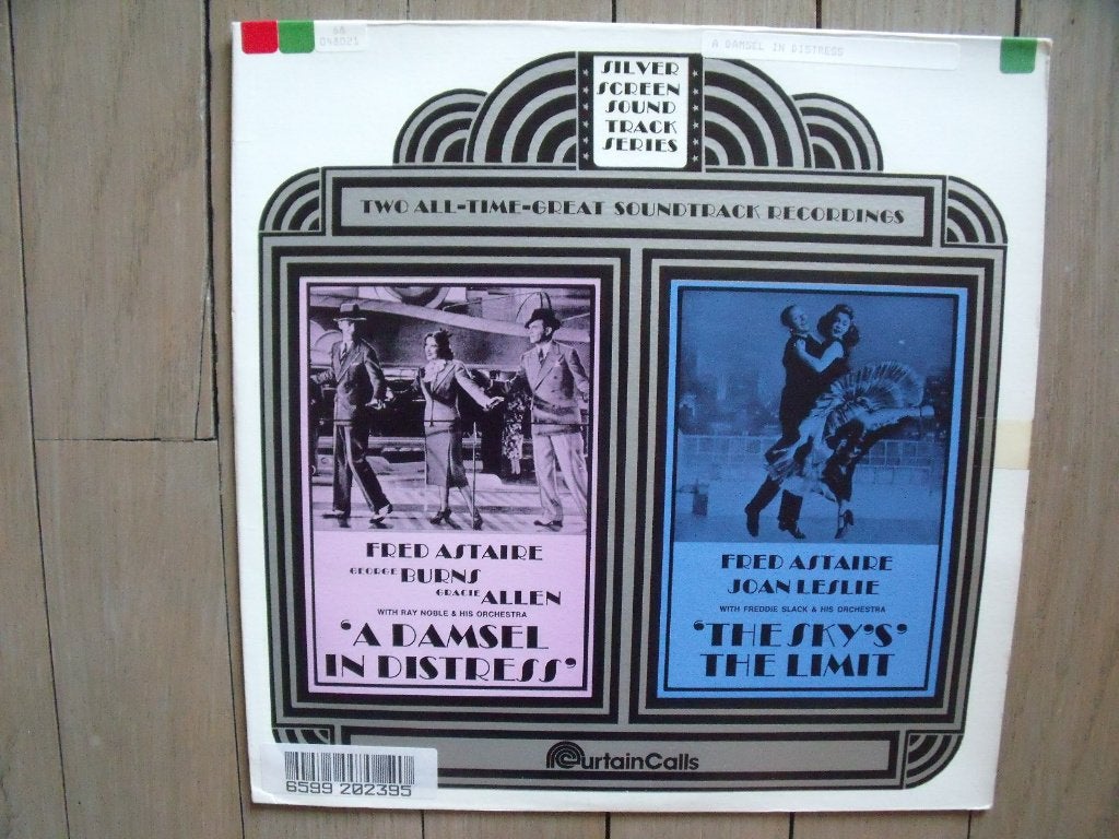 A damsel in distress / The sky's the limit, Ophalen of Verzenden, Gebruikt, 12 inch