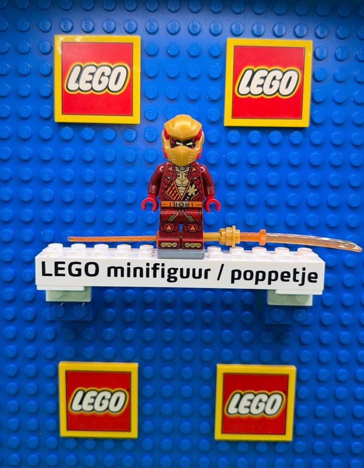 Lego Minifiguur / Poppetje NJO0925., Kinderen en Baby's, Lego, Ophalen of Verzenden, Zo goed als nieuw, Minifiguur