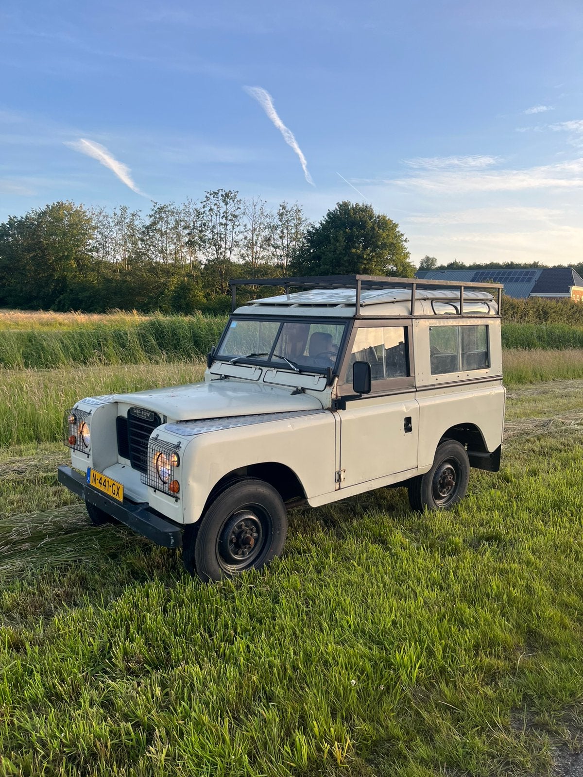 Land Rover Series III  88 1978 , Diesel, wegenbelastingvrij, 7 stoelen, Diesel, 2284 cc, Particulier