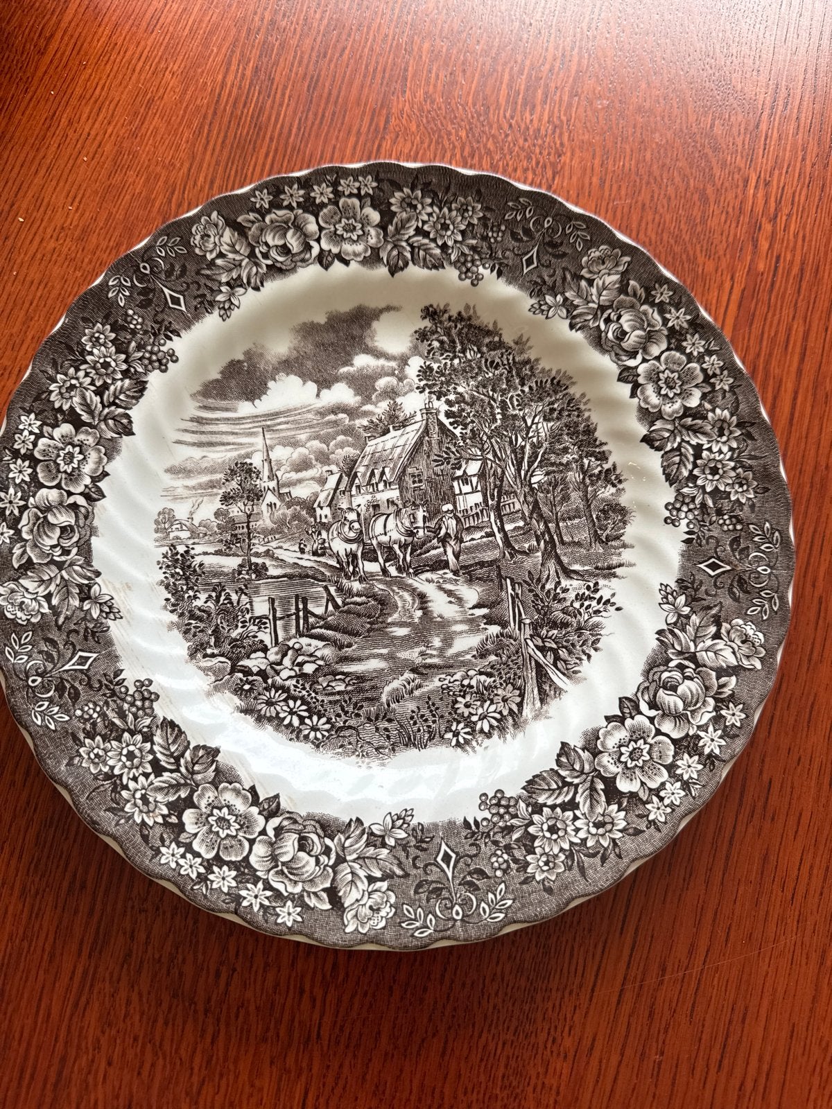 Memory Lane British Anchor sierbord met standaard, Ophalen of Verzenden