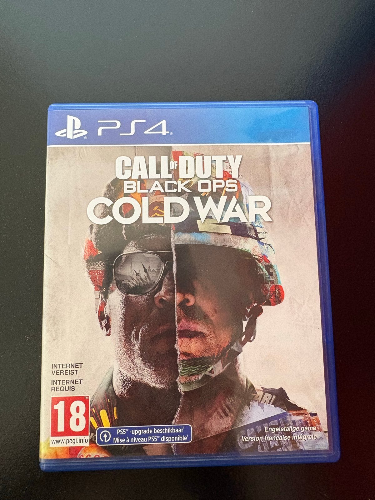 Call of Duty Black Ops Cold War PS4, Spelcomputers en Games, Games | Sony PlayStation 4, Ophalen, Vanaf 18 jaar, Shooter, Eén computer