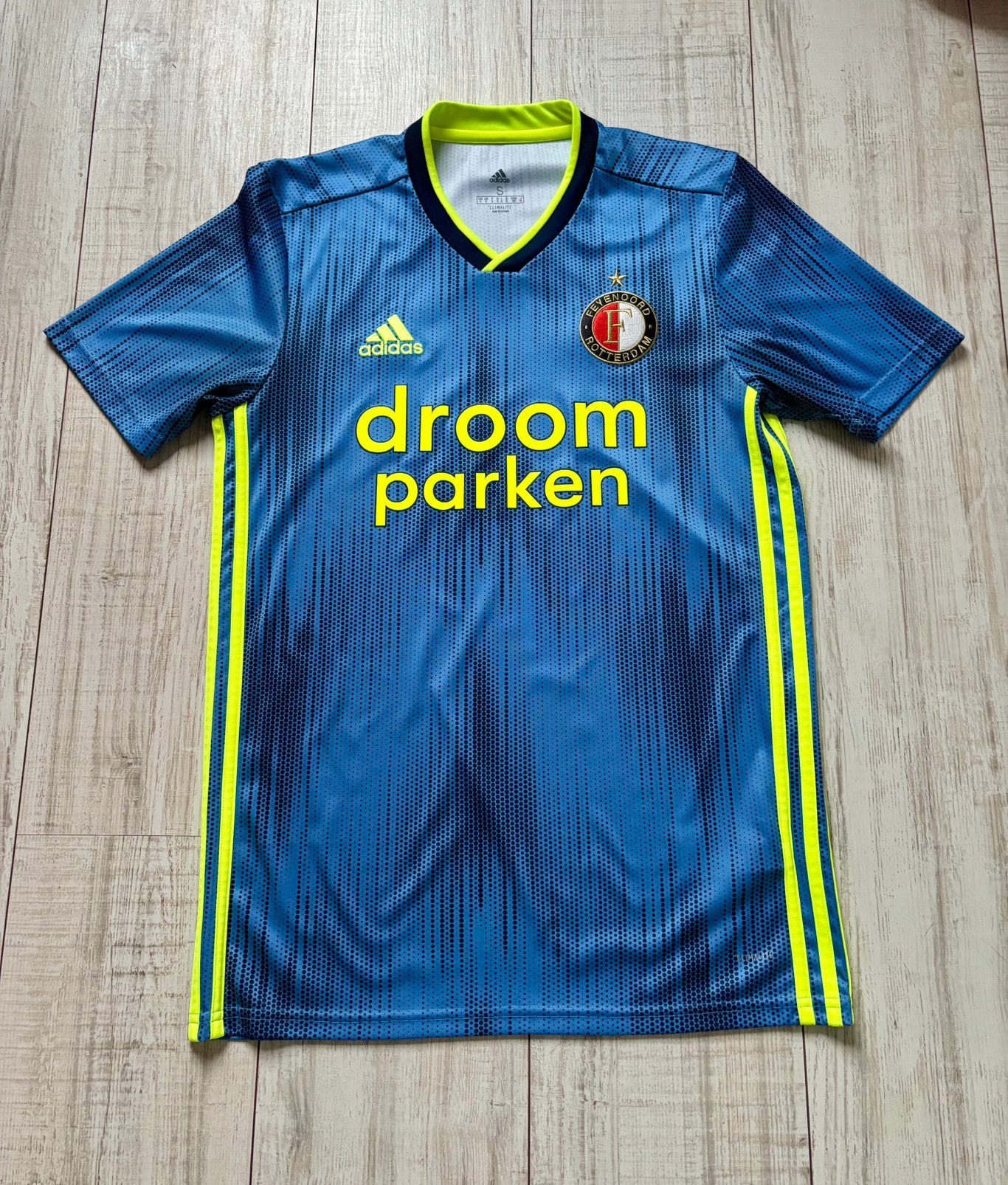Feyenoord uitshirt 2019-2020 (S), Maat S, Ophalen of Verzenden, Zo goed als nieuw, Shirt