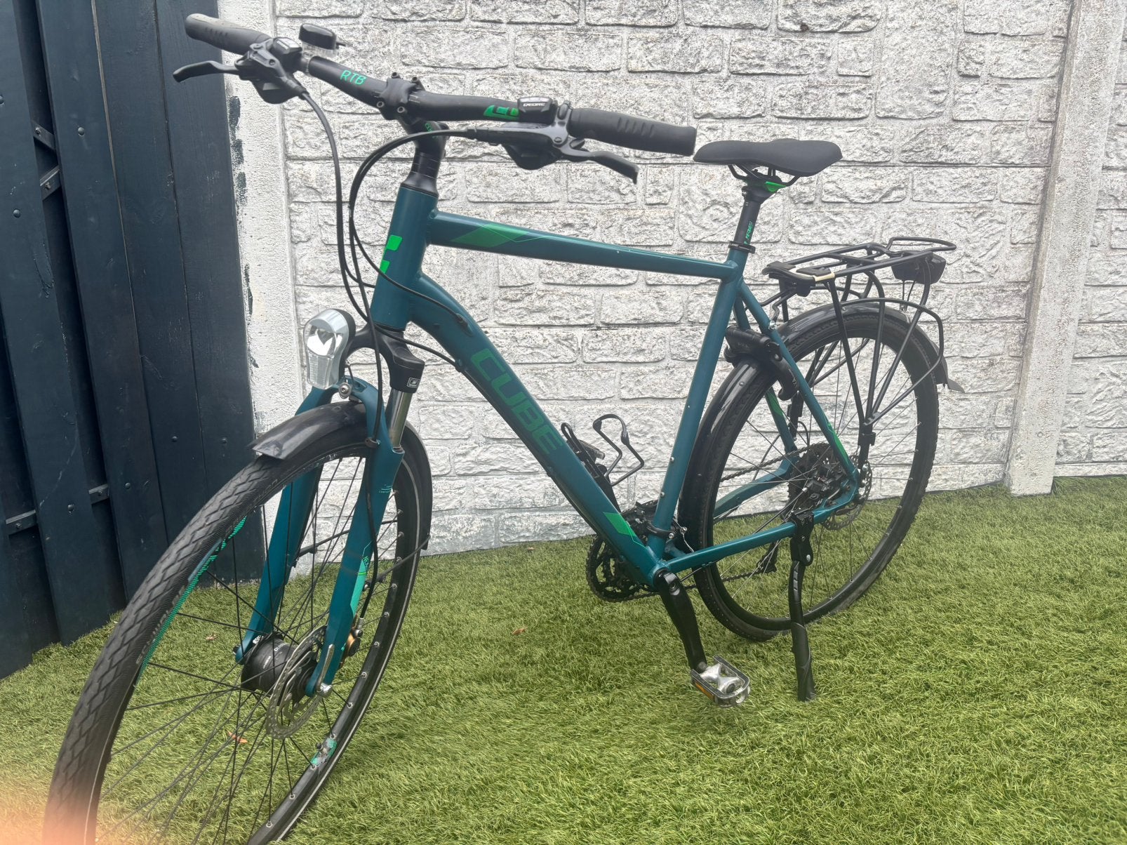Cube gts herenfiets, Ophalen, Zo goed als nieuw, Meer dan 20 versnellingen, Overige merken