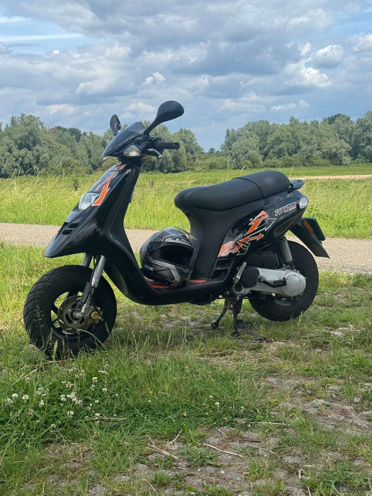 Piaggio typhoon brom, Ophalen, Zo goed als nieuw, Overige modellen