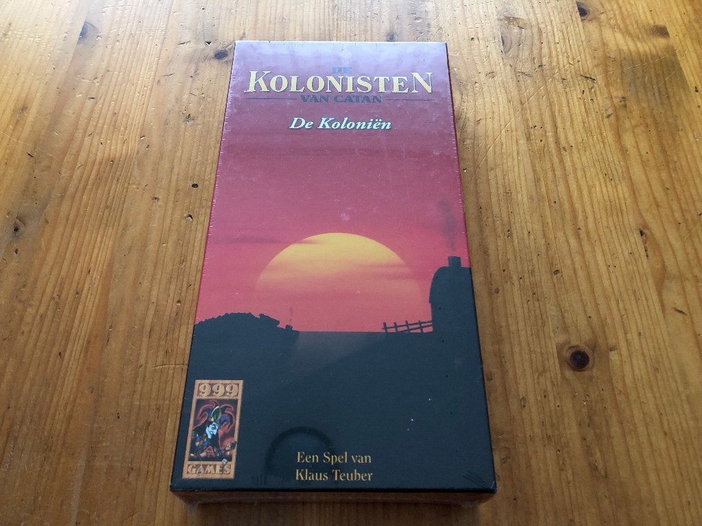 Kolonisten van Catan uitbreiding - De Koloniën nieuw, Ophalen, Nieuw, 999 Games
