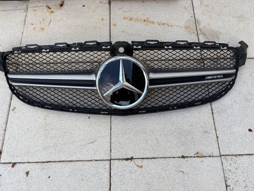 Mercedes c63s Amg grill, Ophalen of Verzenden, Mercedes-Benz, Bumper