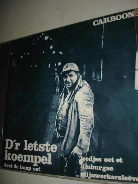 Carboon- D'r leste koempel deet de lamp oet- (NIEUW), Verzenden, Nieuw in verpakking, Streekmuziek
