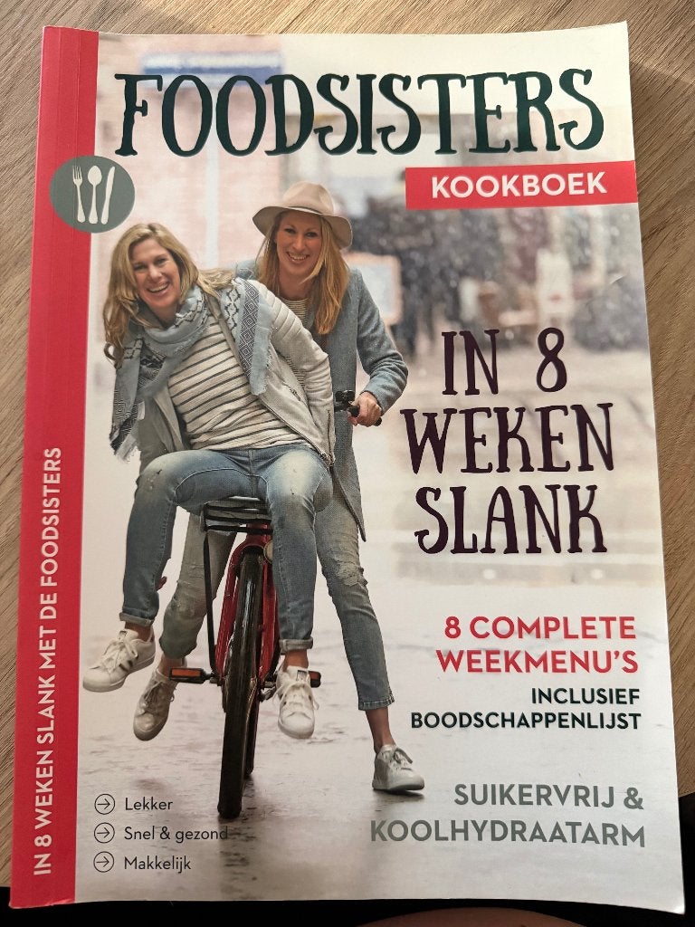 Foodsisters kookboek, Ophalen of Verzenden, Zo goed als nieuw, Dieet en Voeding, FoodSisters
