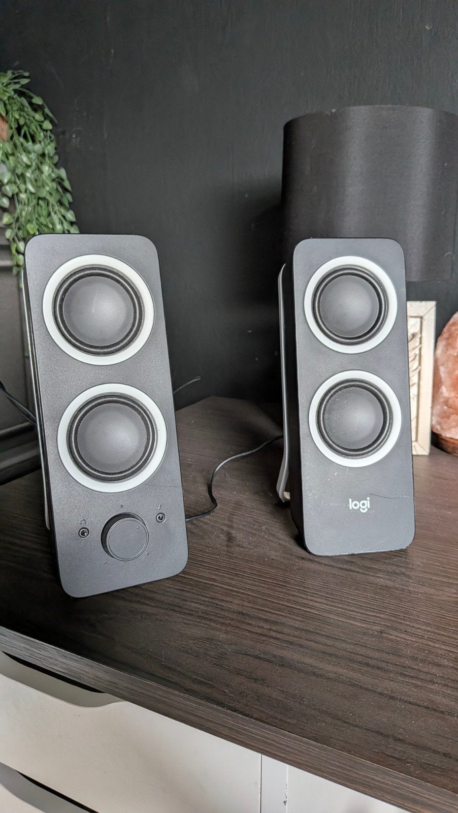 Logitech 2.0 Luidsprekerset Z150 - Zwart, Ophalen of Verzenden, Gebruikt, Audiokanaal 2, Logitech