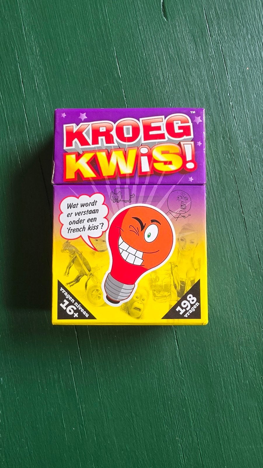 Kroeg Kwis!, Vijf spelers of meer, Ophalen of Verzenden, Zo goed als nieuw, NC spel