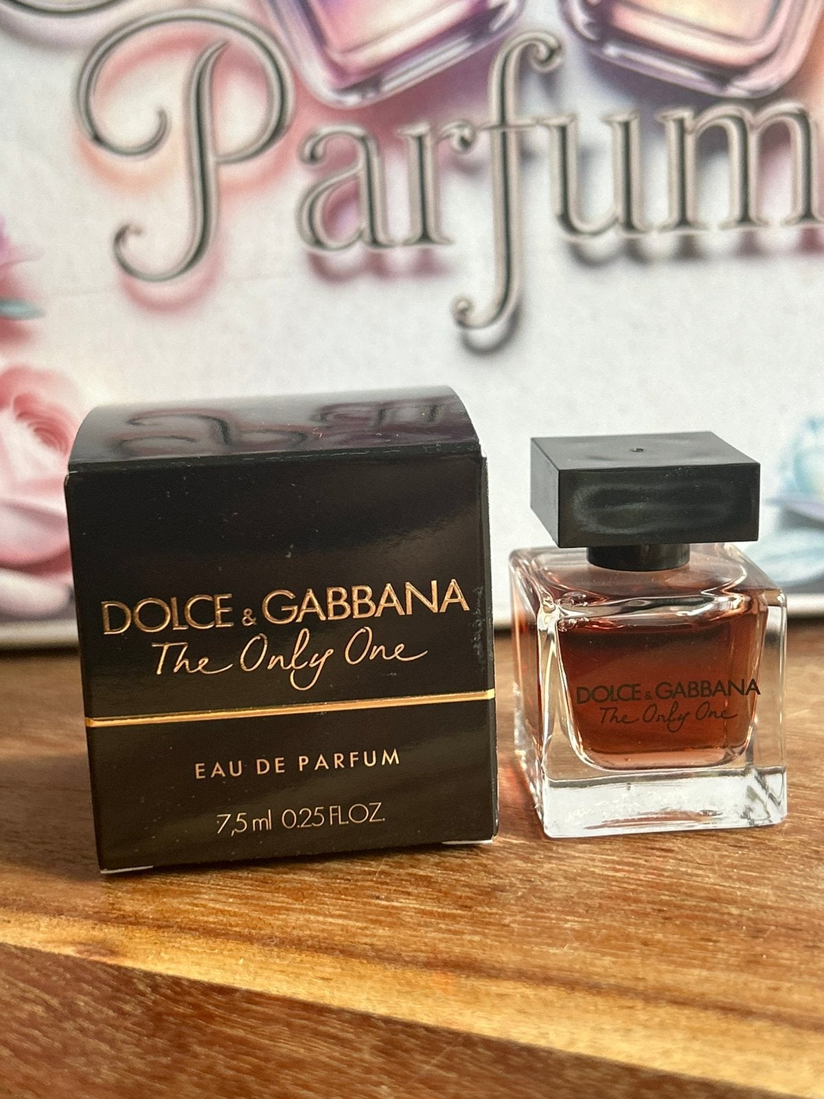 D&G - the only one miniatuur 7,5ml edp, Ophalen of Verzenden, Nieuw