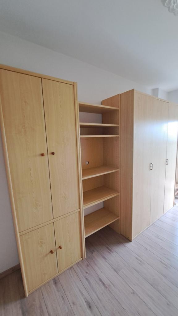 Slaapkamer wandmeubel Müsterring, Huis en Inrichting, Kasten | Kledingkasten, Ophalen, Gebruikt, 25 tot 50 cm