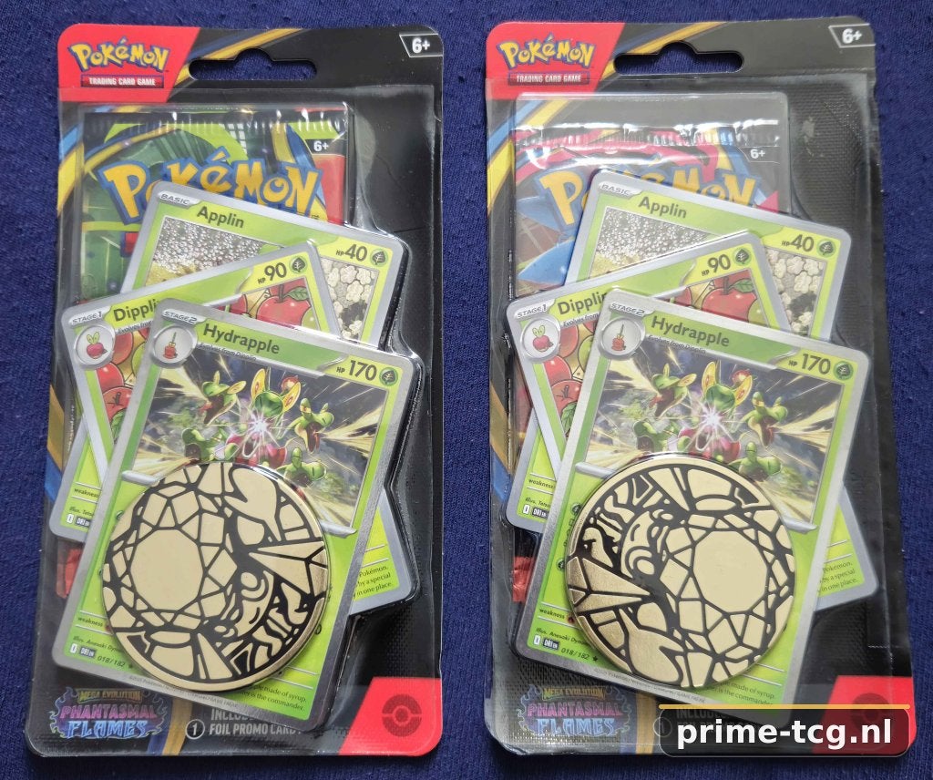 Pokémon Phantasmal Flames – Hydrapple Blister, Ophalen, Nieuw, Booster, Foil