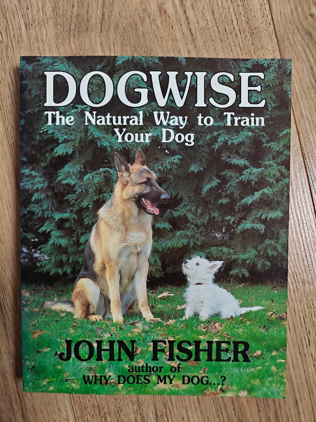 John Fisher - Dogwise, Boeken, Ophalen of Verzenden, Zo goed als nieuw, Honden, John Fisher