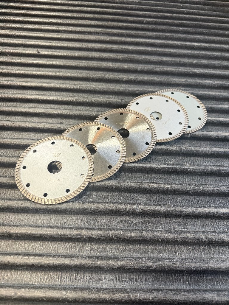Diamantschijf 115MM 5 STUKS, Ophalen of Verzenden, Nieuw
