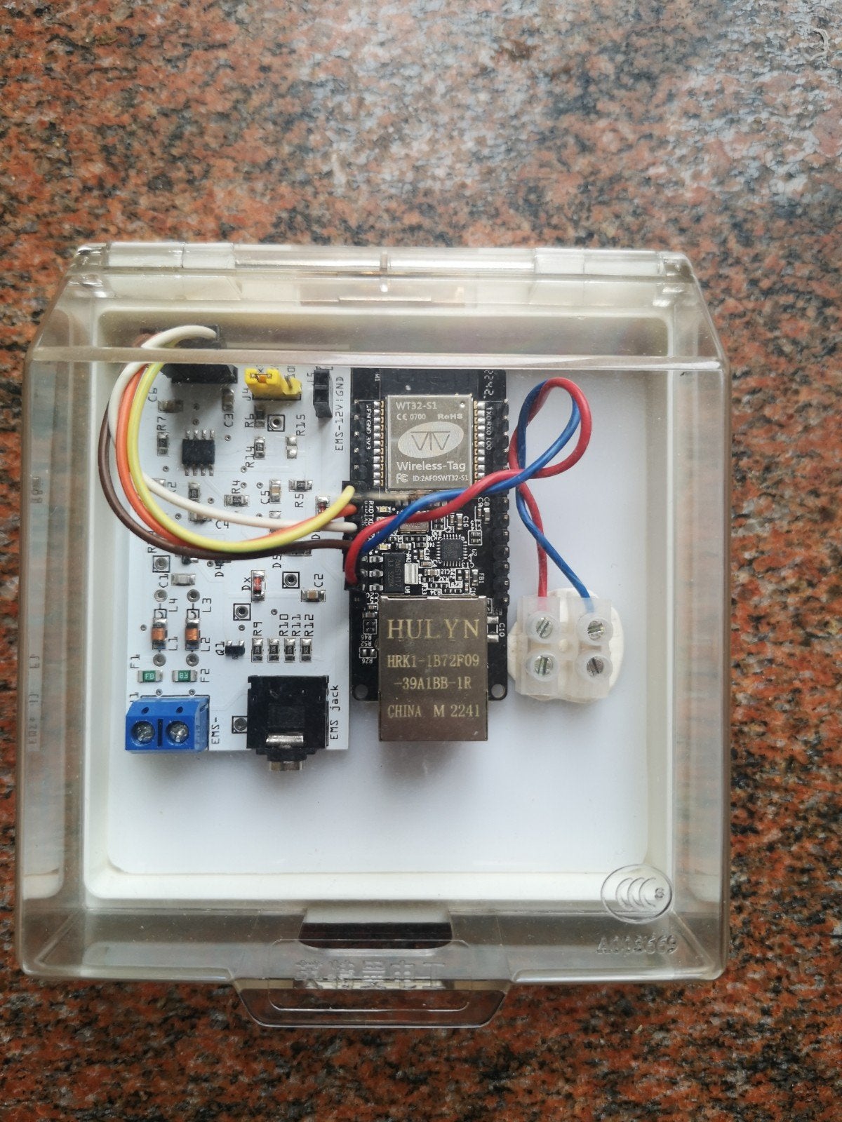 EMS Gateway voor Thermostaat (Nefit, Bosch, Sieger), Ophalen of Verzenden, Nieuw