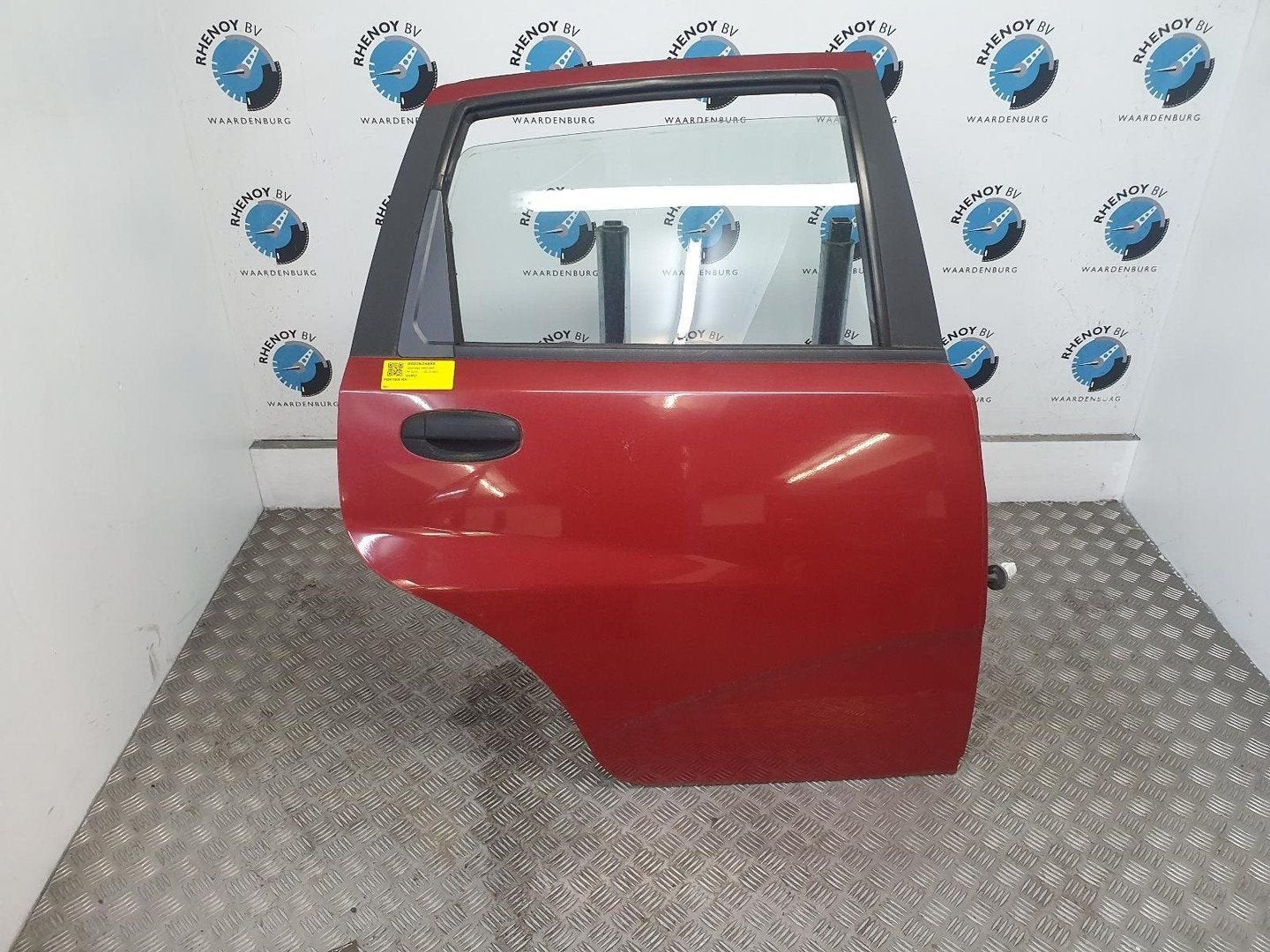 CHEVROLET AVEO PORTIER RA  2008, Auto-onderdelen, Carrosserie en Plaatwerk, Gebruikt, Deur, Achter, Ophalen of Verzenden