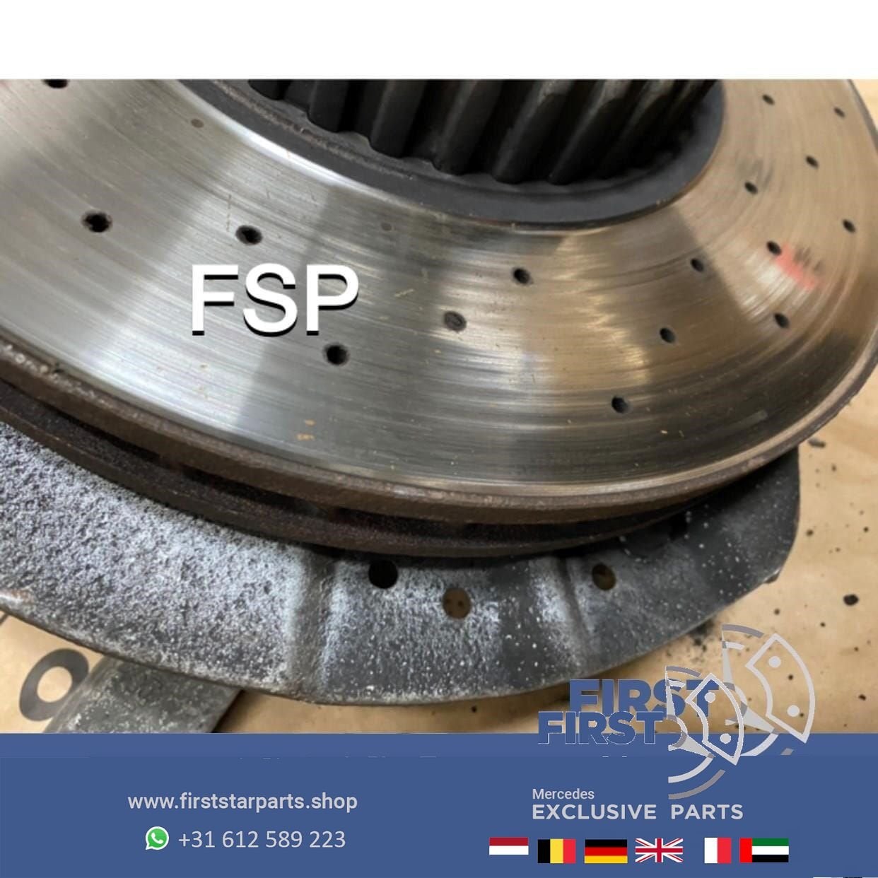 W205 COMPLEET FUSEE  + DRAAGARMEN LINKS Mercedes C Klasse 20, Gebruikt, -, Ophalen of Verzenden, -
