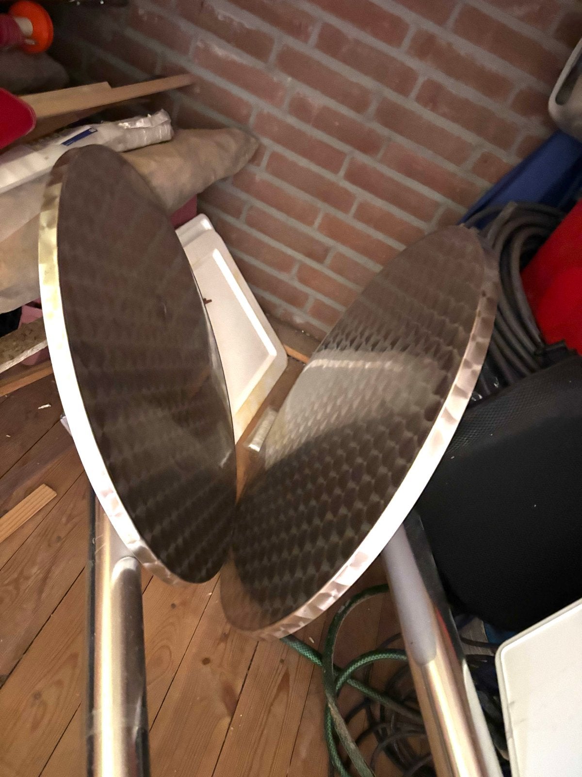 Statafels, Ophalen, In hoogte verstelbaar, Gebruikt