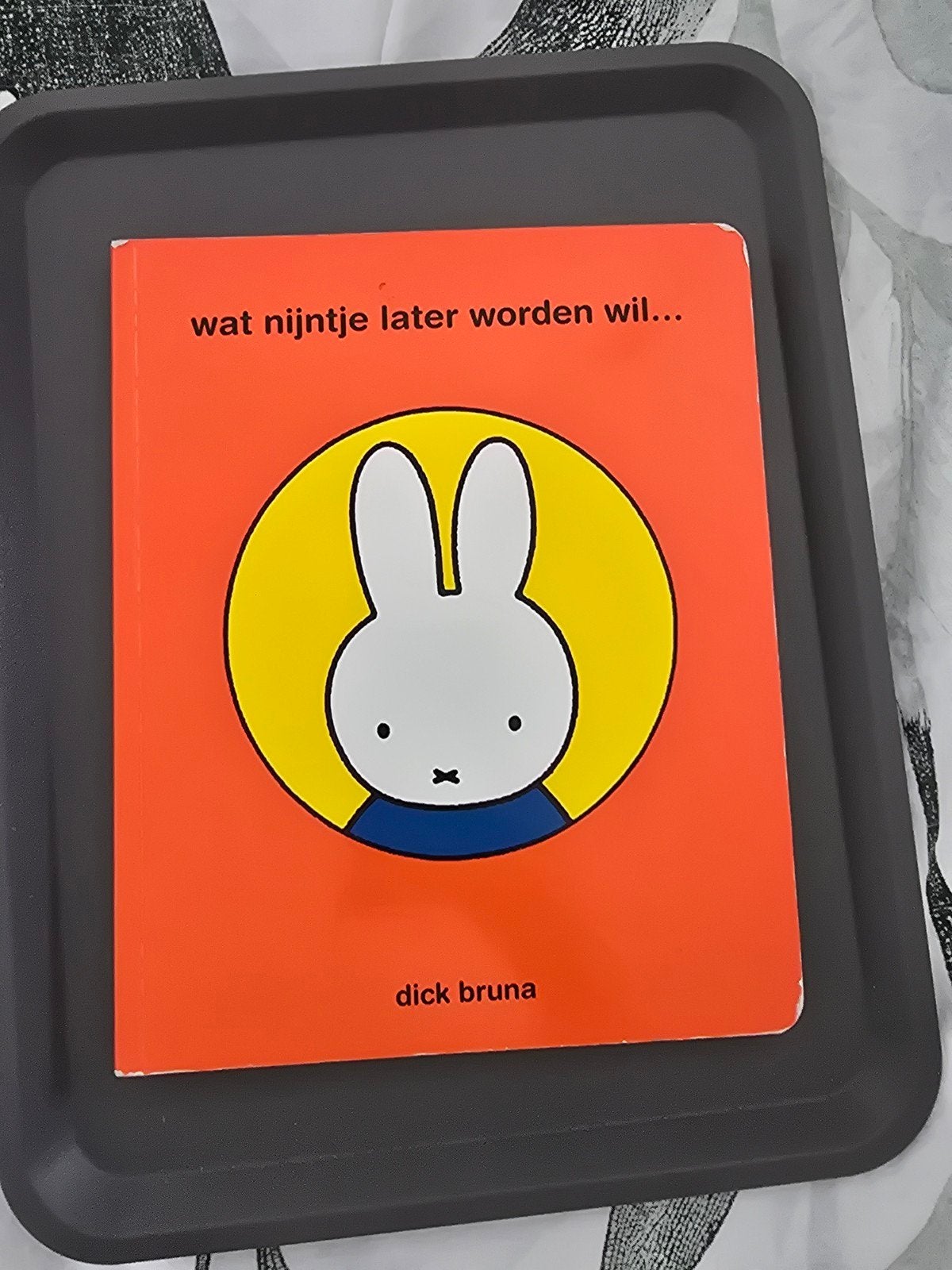 Dick Bruna - Wat Nijntje later worden wil..., Gelezen, Non-fictie, Ophalen of Verzenden, Dick Bruna