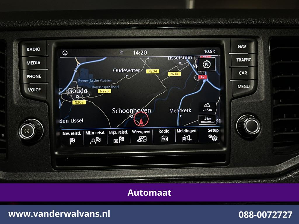 Volkswagen Crafter 2.0 TDI 141pk Automaat L3H3 L2H2 Euro6 Ai, Stof, Gebruikt, Euro 6, 4 cilinders