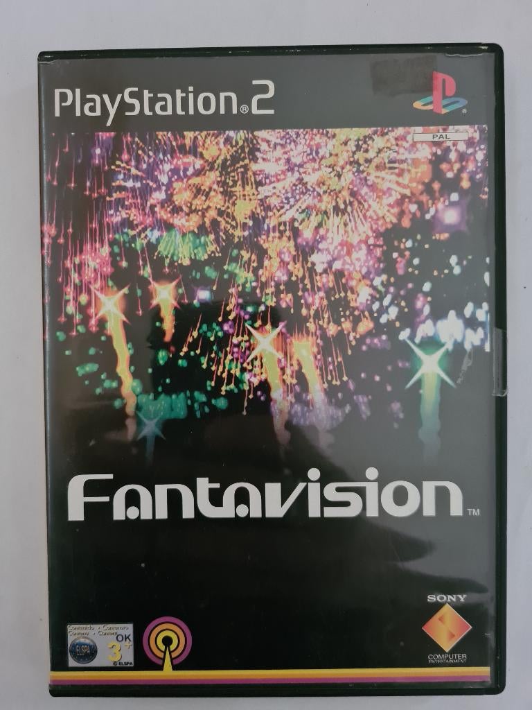 FANTAVISION, Gebruikt, 1 speler, Racen en Vliegen, Ophalen of Verzenden