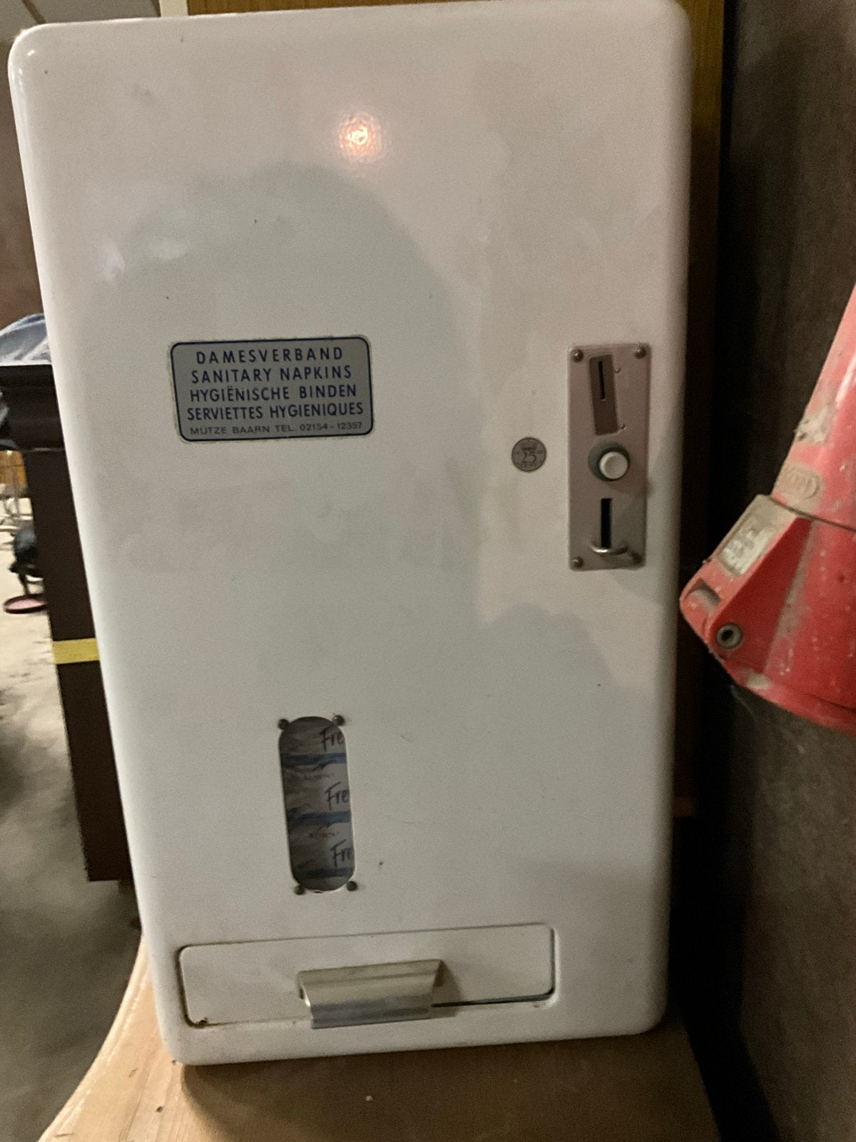 Vintage Maandverband Automaat - Decoratief en Uniek, Ophalen, Gebruikt