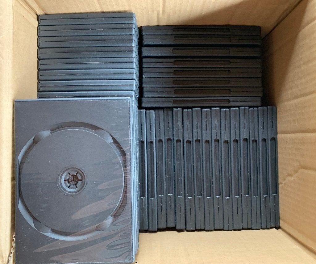 Lege DVD en CD doosjes (nieuw), Ophalen, Nieuw in verpakking, Overige genres