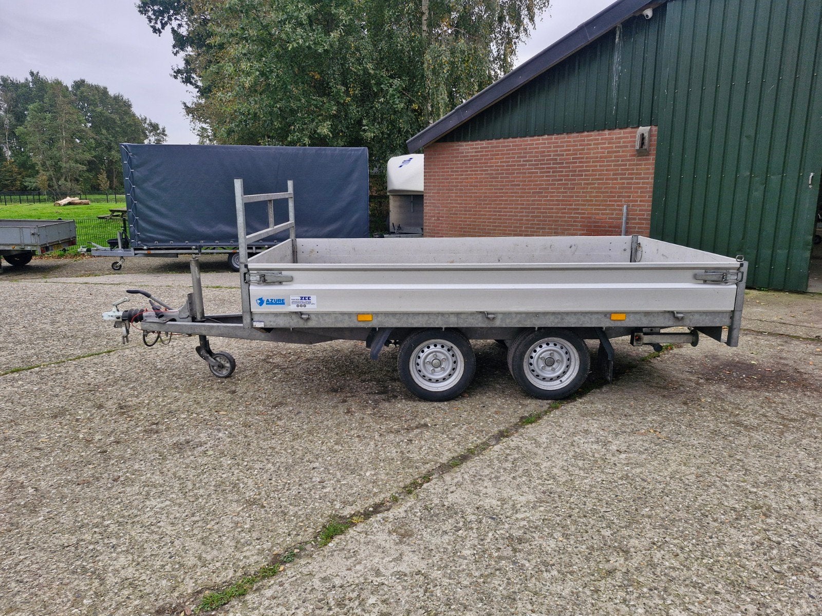Hapert multitransporter 2000kg, Ophalen, -, -, Hapert