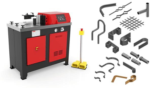 Nargesa PP200CNC, Ophalen